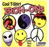 Cool T-Shirt Iron-Ons Vending Capsules 2 inch