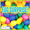 Egg Surprise Vending Capsules 2 inch