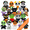 Small Halloween Plush Mix (108 ct) 6in-9in