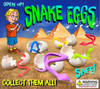 Snake Eggs Vending Capsules