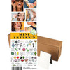 Mini Temporary Vending Tattoos (300 ct)