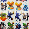 Wild Animal Temporary  Vending Tattoos (300 ct)