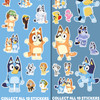 Bluey Stickers (300 ct)