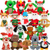Small Medium Christmas Plush Mix #4 (108 ct) 8in-9in