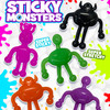 Sticky Monsters Vending Capsules (1-inch)