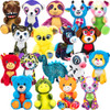 Small Medium Generic Plush #54 Mix (108 ct) 8-9 inch
