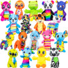 Medium Generic Plush #56 Mix (8-9 inch) 108 ct
