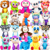 Medium Generic #25 Plush Mix (80 ct) 9-11 inch