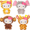 Hello Kitty® Animal Disguise Assorted Licensed Plush (5.5 inch) 24 ct