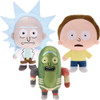 Rick and Morty Chibi Licensed Plush (10-11 inch) 24 ct