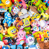 Mini Crane Licensed Plush Mix (2.5 inch) 100 ct