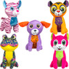 Medium Generic Plush #69 Mix (8-9 inch) 108 ct