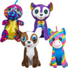 Medium Generic Plush #69 Mix (8-9 inch) 108 ct
