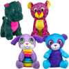 Medium Generic Plush #69 Mix (8-9 inch) 108 ct
