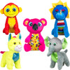 Medium Generic Plush #69 Mix (8-9 inch) 108 ct
