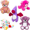 Medium Generic #32 Plush Mix (80 ct) 9-11 inch