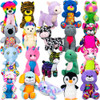 Medium Generic #26 Plush Mix (80 ct) 9-11 inch