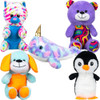 Medium Generic #26 Plush Mix (80 ct) 9-11 inch
