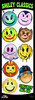 Smiley Classics Stickers (300 ct) full front of display