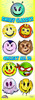 Smiley Classics Stickers (300 ct) full back of display