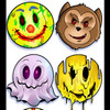 Smiley Classics Stickers (300 ct)