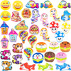 Plush Printed Assorted 4 - 5 inch Mix (450 ct)