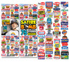 Satire Bomb Vending Stickers (300 ct)
