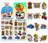 Old School Temporary Vending Tattoos (300 ct)