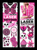 Pink and Black Temporary Vending Tattoos (300 ct) Pink and Black Temporary Vending Tattoos (300 ct)