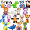 Medium Generic Plush #74 Mix (8-9 inch) 108 ct Medium Generic Plush #74 Mix (8-9 inch) 108 ct