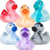 Rubber Marble Ducks (2 inch) 50 ct