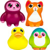 Squishy Big Eye Animal Assortment (1.75in -2 inch) 50 ct