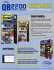 Seaga QB2200 Snack & Soda Vending Machine