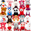 Jumbo Generic Valentines Plush Mix #7 (40 ct) 12 inch
