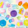 Rainbow Pastel Squish Vending Capsules (2 inch) 250 ct