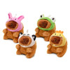 Plush Capybaras with Hats (4 inch) – 96 ct