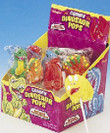 Gummy Dinosaur Pops