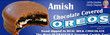 Amish Milk Chocolate Covered Oreos