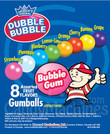 Assorted Dubble Bubble Logo Gumballs