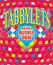 Tabbylets Mini Bubble Gum Tabs