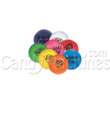 Solid Color Assorted - 600 count Gumballs