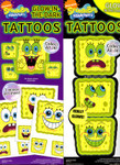 SpongeBob Glow Temporary Vending Tattoos