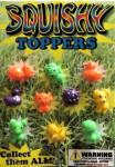 Squishy Toppers Vending Capsules (1-inch)