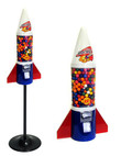 Mini Rocket Gumball Machine