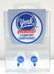 York Mint Candy Earbuds