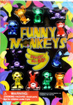 Funny Monkeys Vending Capsules