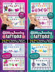 Glitter Jewelry Temporary Vending Tattoos