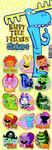 Happy Tree Friends Vending Stickers