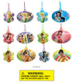Disney Fairy Puffy Glitter Necklaces Vending Capsules