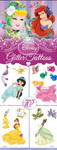 Disney Princess Glitter Vending Tattoos